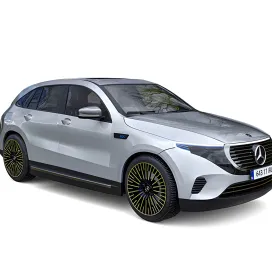 Mercedes Benz Eqc 400